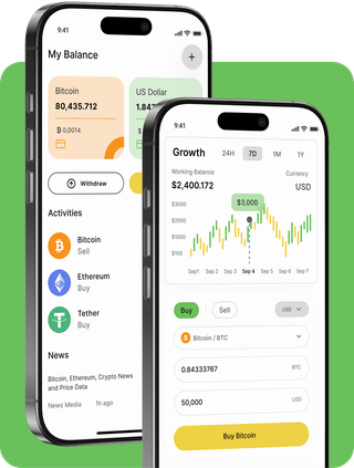 Reckonlidge trading platform with live market data